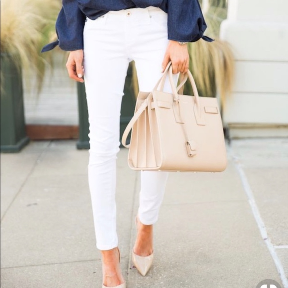 Arden B | White Skinny Jeans